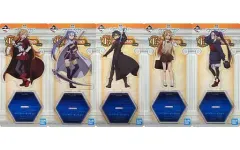 【中古】アクリルスタンド・アクリルパネル 全5種セット アクリルスタンド 「一番くじ 劇場版 ソードアート・オンライン-プログレッシブ‐星なき夜のアリア 始まりの物語」 F賞