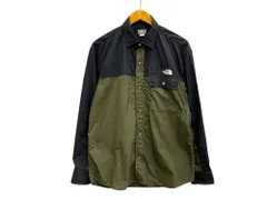 THE NORTH FACE (ザノースフェイス) ロングスリーブヌプシシャツ ジャケット NR11961 M ニュートープ ブラック メンズ/009