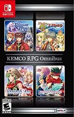 【中古】(非常に良い)Kemco RPG Omnibus ケムコRPGオムニバス (輸入版:北米) - Switch