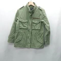 ◇ ⊇ AZUL BY MOUSSY アズール バイマウジー 長袖 ジャケット サイズS グリーン系 レディース E  【1501230012614】