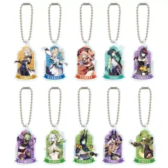 【中古】キーホルダー 全10種セット 「原神 アクリルチャーム05」