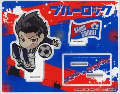 【中古】アクリルスタンド・アクリルパネル 馬狼照英 ぴた!でふぉめ アクリルスタンドぷらす 「ブルーロック」