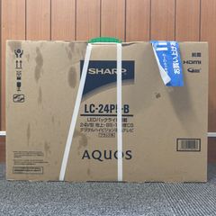 【未使用品】SHARP AQUOS P5ライン 液晶テレビ LC-24P5-B