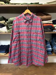 '92〜'94 pgtagonia native print shirt