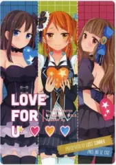 【中古】男性向一般同人誌 ≪シンデレラガールズ（アイマス）≫ LOVE FOR U / noto / lost summer
