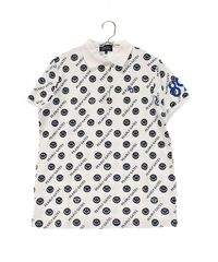 【送料0円！】パーリーゲイツ｜レディース｜1 (M相当)｜半袖ポロシャツ｜中古ゴルフ用品
