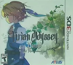 新世界樹の迷宮 ミレニアムの少女 3DS Etrian Odyssey