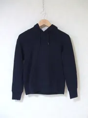 LOOPWHEELER×MHL 19AW Cotton Hoodie-Blk/M LOOPWHEELER×MHL 19AW Cotton Hoodie-Blk/M