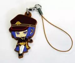 【中古】ストラップ(キャラクター) 参邇(帽子有りver.) 「大正偶像浪漫『帝國スタア』 トレーディングラバーストラップ」