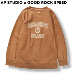 AP STUDIO ロゴトレーナー 2025年最新】AP STUDIO レディース トレーナー・スウェットの