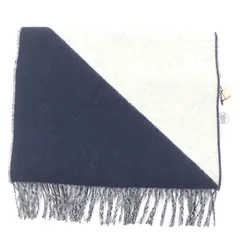 ❤未使用品❤カシミヤマフラー ノワールｘブルー エルメス 箱付 ペーパータグ付 楽天市場】エルメス HERMES マフラー カシミヤ ブルー ストール