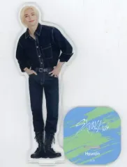 【中古】アクリルスタンド・アクリルパネル ヒョンジン ビッグアクリルスタンド 「ファミリーマート×Stray Kids」