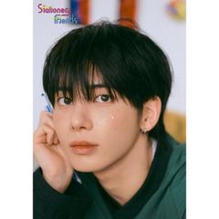 K-POP グッズ TOMORROW X TOGETHER トゥモロー バイ トゥギャザー テヒョン TAEHYUN TXT A4 サイズ ラミネート加工 ハングル 反切表つき 下敷き オリジナル 勉強