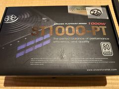 SilverStone PC電源 SST-ST1000-PT 1000W　26