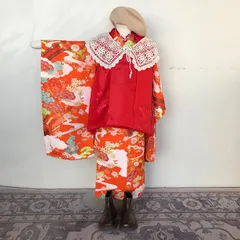 正絹綸子☆本絞り多色使い一つ身＆本総絞り＋金駒刺繡被布3歳七五三向け祝い着セット 楽天市場】七五三 着物 三歳 正絹 選べる全8柄 高級正絹被布