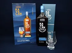 ウイスキー01 【未開栓】 ウイスキー モルト KA VA LAN ディスティラリーセレクト 700ml 40度のサムネイル