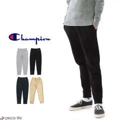 正規取扱店 チャンピオン Champion スウェットパンツ ボトムス ベーシック メンズ レディース ユニセックス 男女兼用 人気 定番 シンプル カジュアル ストリート アメカジ S M L XL C3-Y223 黒 090 ブラック