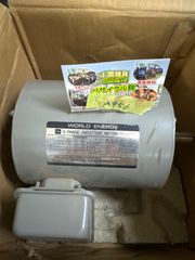 TOSHIBA 東芝モートル　IK-DBKK8 4P-1.0kw