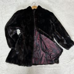 GRES グレ 毛皮　コート　ハーフ　管理番号KKVRA106