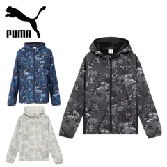 お買得 プーマ PUMA レディース トレーニング TAD 裏起毛 トリコットライナー フルジップジャケット 528004 保温性 WINDCELL 防風 総柄 ウィンドジャケット