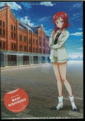 극장판 러브라이브! The School Idol Movie 예매 특전 클리어 파일 클리어 파일 제1탄[니시키노 마키] 제1탄