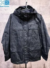 カリマー 迷彩 マウンテンパーカ L ｋarrimor カモフラ