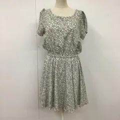 MAJESTIC LEGON マジェスティックレゴン ワンピース ミニスカート 半袖ミニスカート フレアスカート 総柄のサムネイル