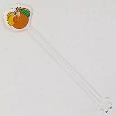 [중고] 칼 붙이 와돌디 Summer 수베니아 아크릴 마들러 [별의 커비 Kirby Cafe 커비 카페 Summer 2022] 음료 메뉴 주문 특전