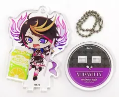 【中古】雑貨 闇ノシュウ 「バーチャルYouTuber にじさんじ NIJISANJI EN×animate cafe トレーディングアクリルスタンドキーホルダー 通常衣装ver.」