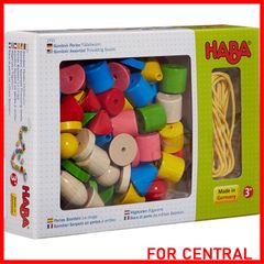 【特価商品】ハバ（HABA） カラービーズ・6シェイプ HA2155