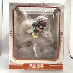 【中古】フリュー 1/7 博麗霊夢 illustration by 藤ちょこ 東方Project[10]