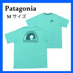【50】パタゴニア 半袖Tシャツ 37544 グリーン Mサイズ