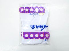 【京松】【着物】 和装小物 未使用品 足袋 4枚コハゼ 約22.5cm r7w03-966