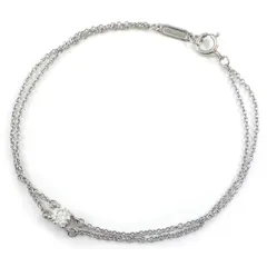 ソリティア ダイヤモンド ブレスレット ティファニー TIFFANY&Co. ティファニー ソリティアダイヤブレスレット/D0