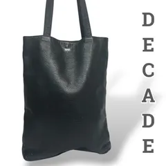 新品未使用 DECADE レザートートバッグ DECADE(ディケイド)】【予約販売12月下旬～1月上旬入荷予定】Water