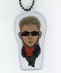 【中古】雑貨 後藤拓磨(THE RAMPAGE) クリアチャーム LIVE赤衣装 真顔ver. 居酒屋えぐざいるオンラインカプセル第2弾景品