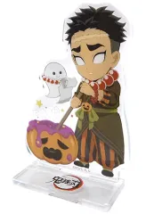 【中古】アクリルスタンド・アクリルパネル 悲鳴嶼行冥 「鬼滅の刃×ufotable cafe×マチ★アソビCAFE ハロウィンイベント2021 ランダムアクリルスタンド Bグループ」