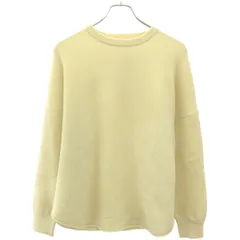 extreme cashmere ニット・セーター -(L位) 黄 【古着】【中古】 2025年最新】extreme cashmereの人気アイテム - メルカリ