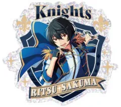 【中古】シール・ステッカー 23.朔間凛月 プリズムトラベルステッカー 「あんさんぶるスターズ!!」