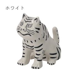 BIRDIE BILL リアルな「白文鳥」のオブジェ マグネット内臓 / 置物 鳥