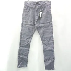 ◇ improves インプローブス 薄手生地 ストレッチ素材 カラ－デニムパンツ サイズM グレー メンズ E  【1402280005635】