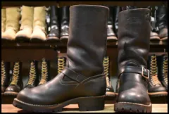 WESCO/ウエスコボスラフアウトツートン黒✖︎茶8.5D 26.5cm