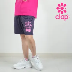 clap フィットネス　セットアップ　クロップドパンツ&Ｔシャツ　美品 clap クラップ フィットネスウェア フィットネス ウェア パンツ