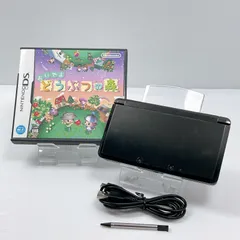 ニンテンドー 3DS コスモブラック 動作確認済み 内臓ソフト有り ds 3ds 3DS 任天堂
