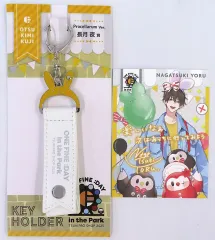 【中古】キーホルダー 長月夜 キーホルダー 「ツキノ芸能プロダクション TSUKIPRO SHOP in IKEBUKURO 2025 One Fine Day in the Park おつきみくじ One Fine Day in the Park ツキウタ。
