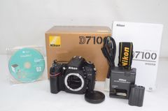 【元箱付き 良品】Nikon ニコン D7100 ボディー デジタル一眼レフカメラ