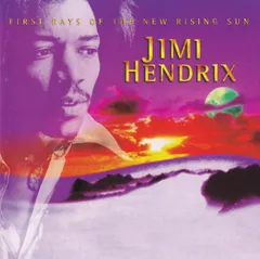 欧CD Jimi Hendrix First Rays Of The New Rising Sun MCD11599 Experience Hendrix,  /00110