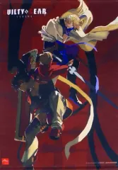 【中古】タペストリー ソル＆カイ オリジナルB2タペストリー 「PS4/PS5ソフト GUILTY GEAR -STRIVE-」 ゲーマーズ購入特典