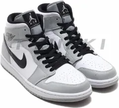 NikeAirJordan1 Midブラック/ホワイト 10.5US(27.5)
