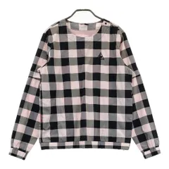 サイズ：M LE COQ GOLF ルコックゴルフ  2WAY スニード ジャケット チェック柄 ピンク系 [240101418224] ゴルフウェア レディース ストスト